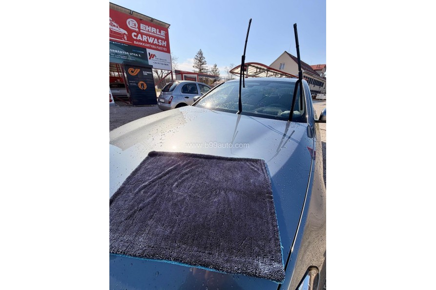 Mikroszálas autótörölköző 1200 GSM